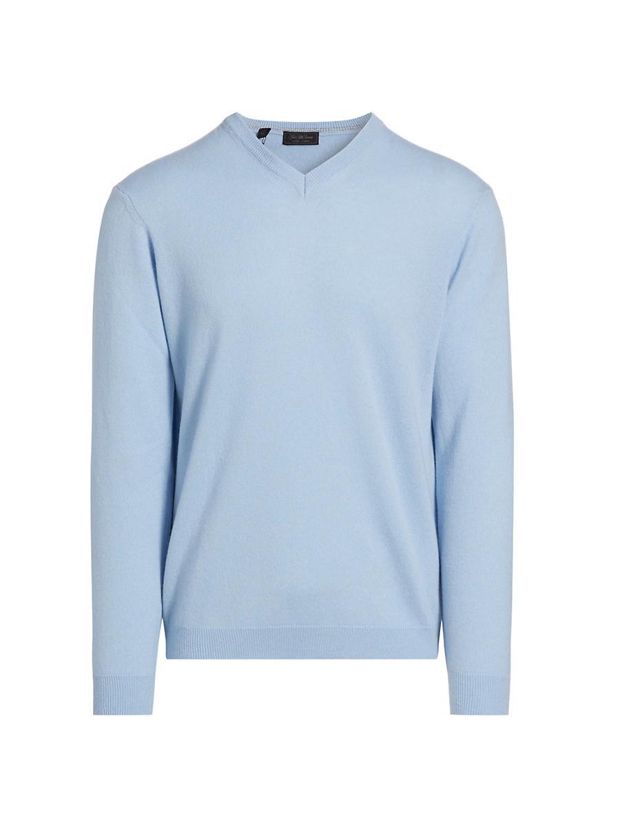 Mens COLLECTION Cashmere V-Neck Sweater Product Image