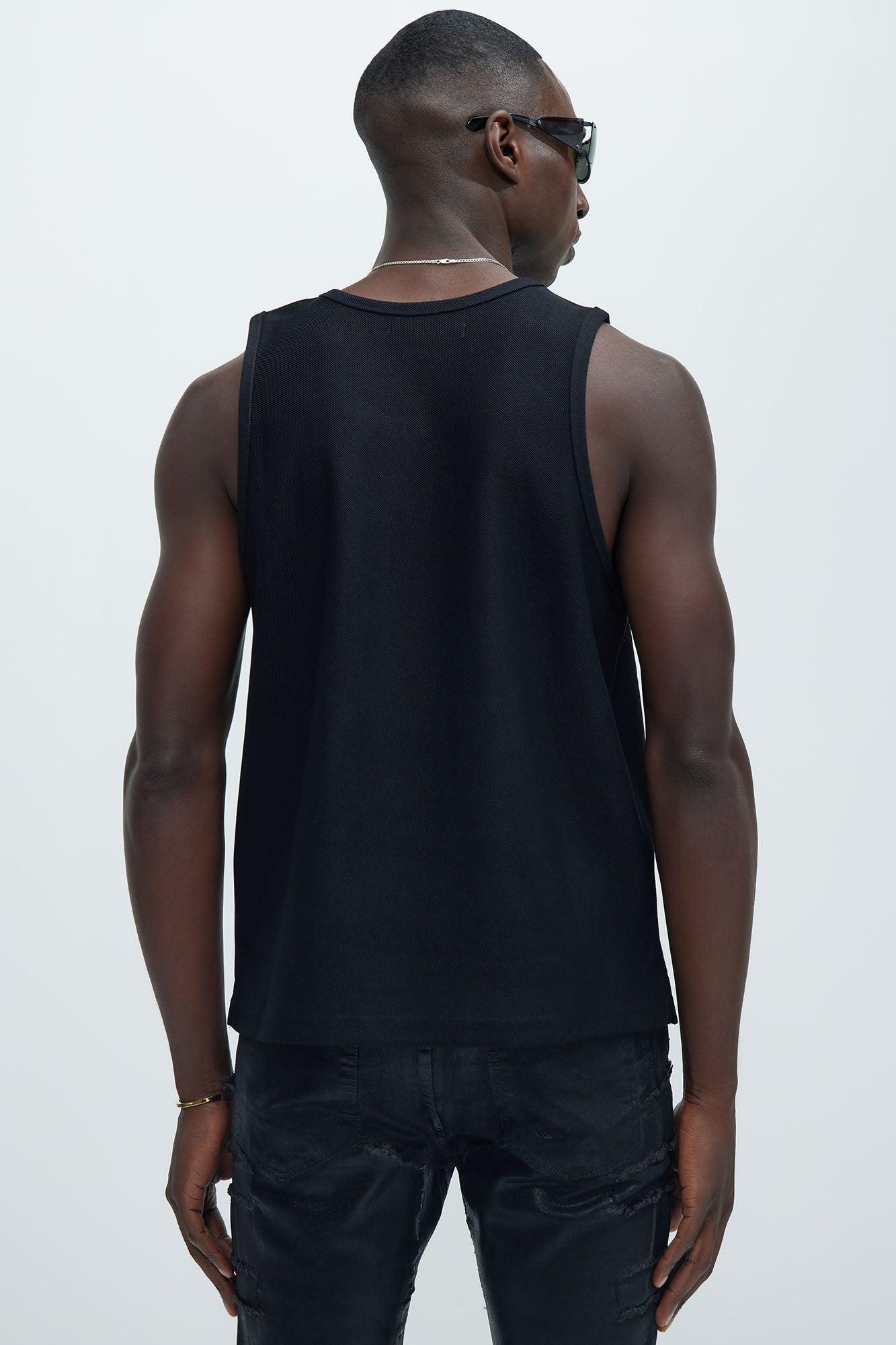 Turner Tank Top - Black Product Image