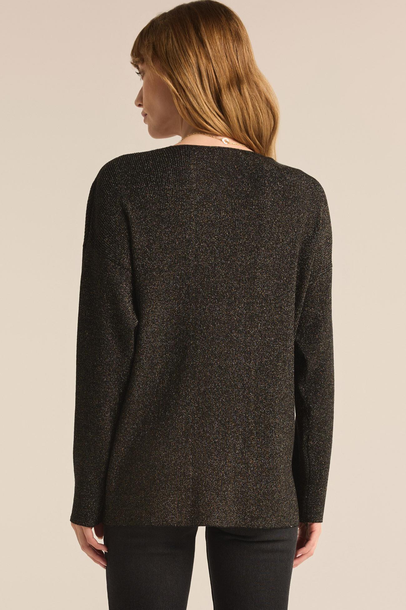 Goldie Vee Neck Sweater Product Image