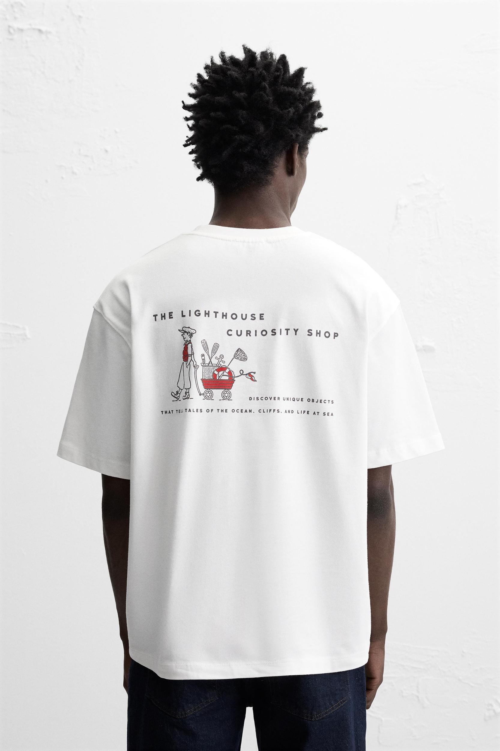 COMBINATION PRINT T-SHIRT Product Image