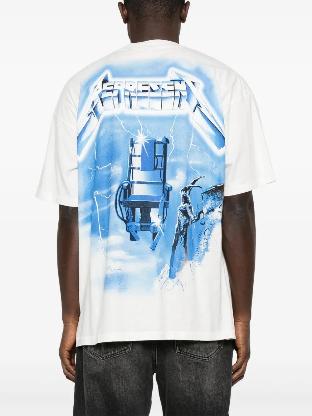 x Metallica Ride The Lightning T-shirt Product Image