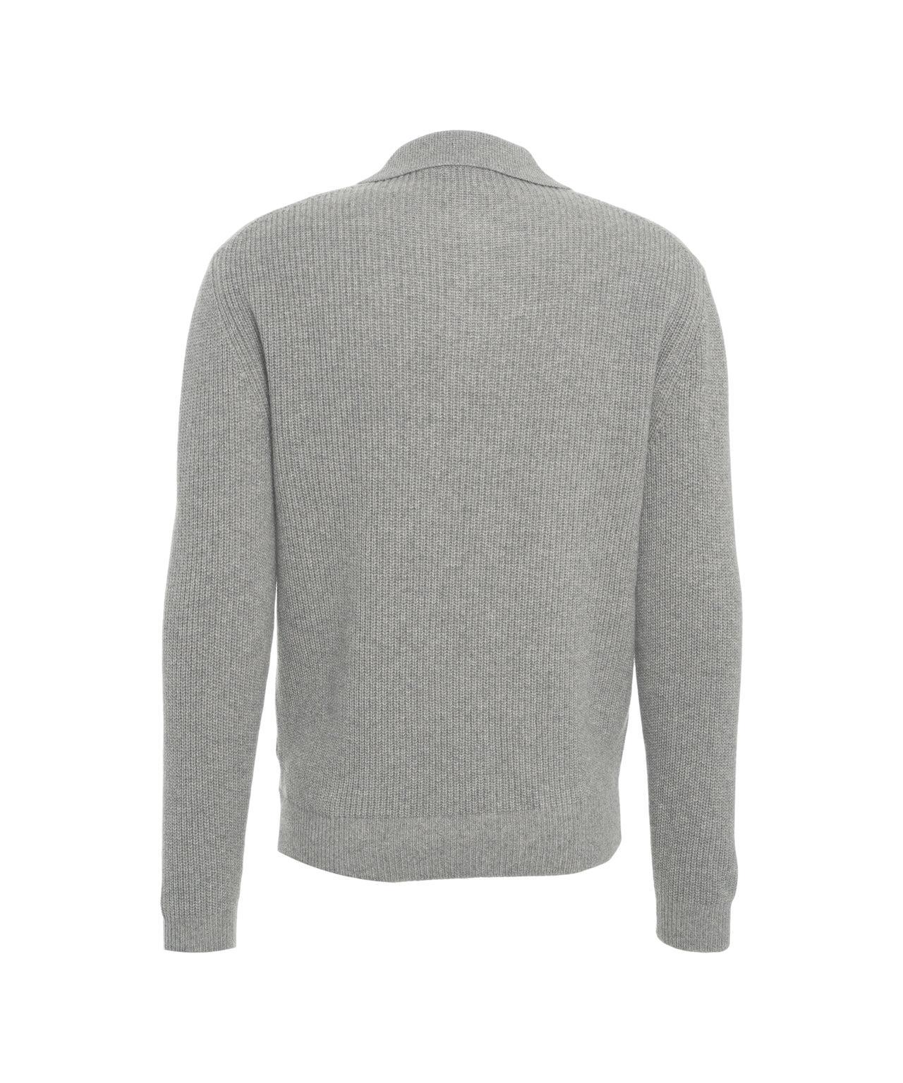 Cashmere knit sweater Product Image