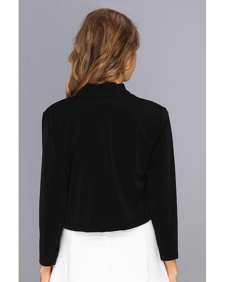 Solid Rayon Knit Shrug Product Image