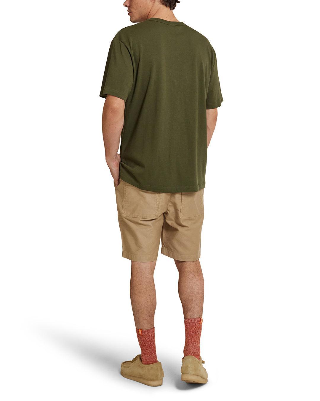Denton Cordura Tee - Pine Product Image