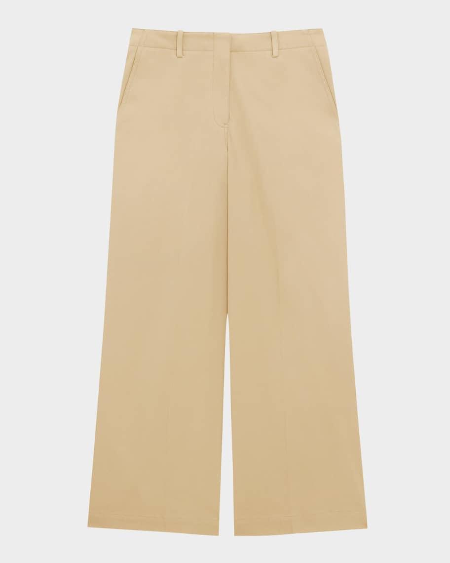 Classic Straight Chino Pants Product Image