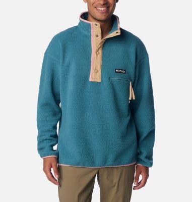 Columbia Mens Helvetia Half Snap Fleece Pullover- Product Image