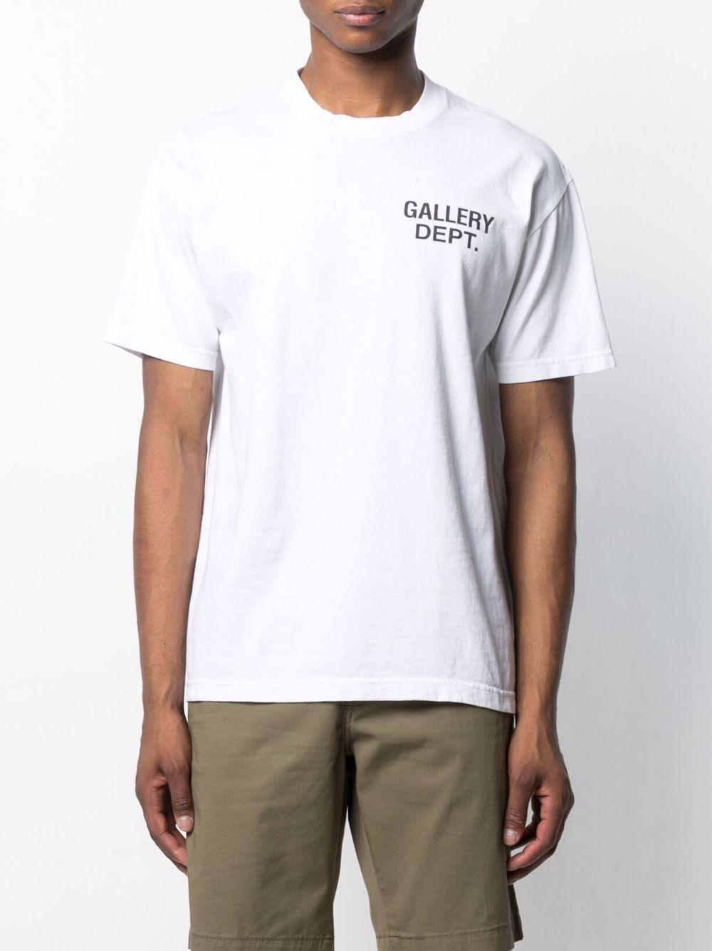 logo-print cotton T-shirt Product Image