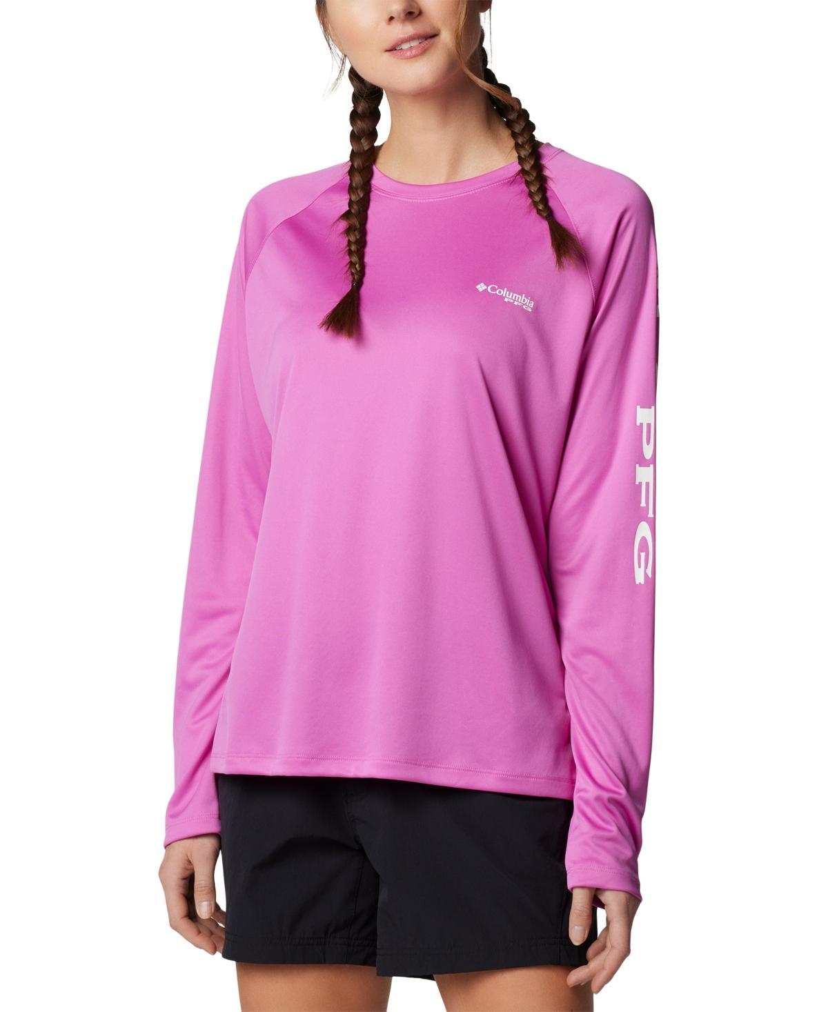 Columbia Womens PFG Tidal Tee II Long Sleeve Shirt- Product Image