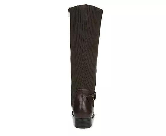 LifeStride X-Anita Womens Tall Shaft Boots Dark Brown Product Image