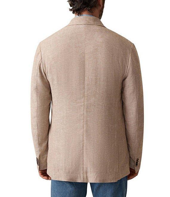 Faherty Movement Linen Blazer Product Image