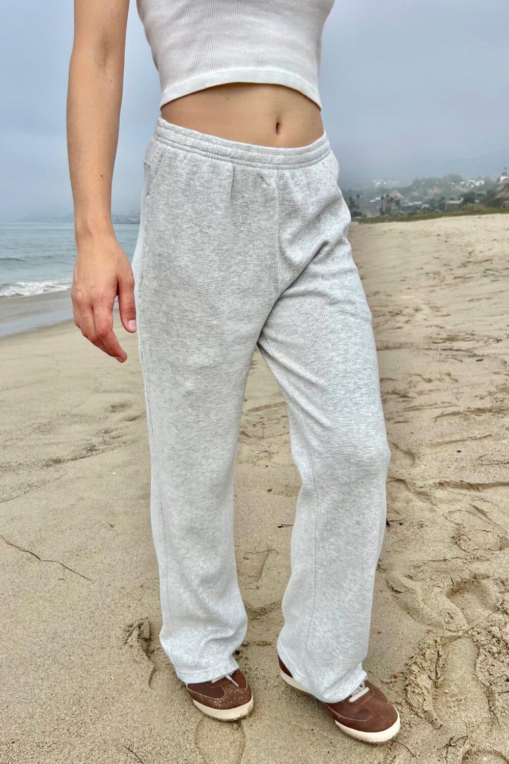 Anastasia Waffle Sweatpants Product Image