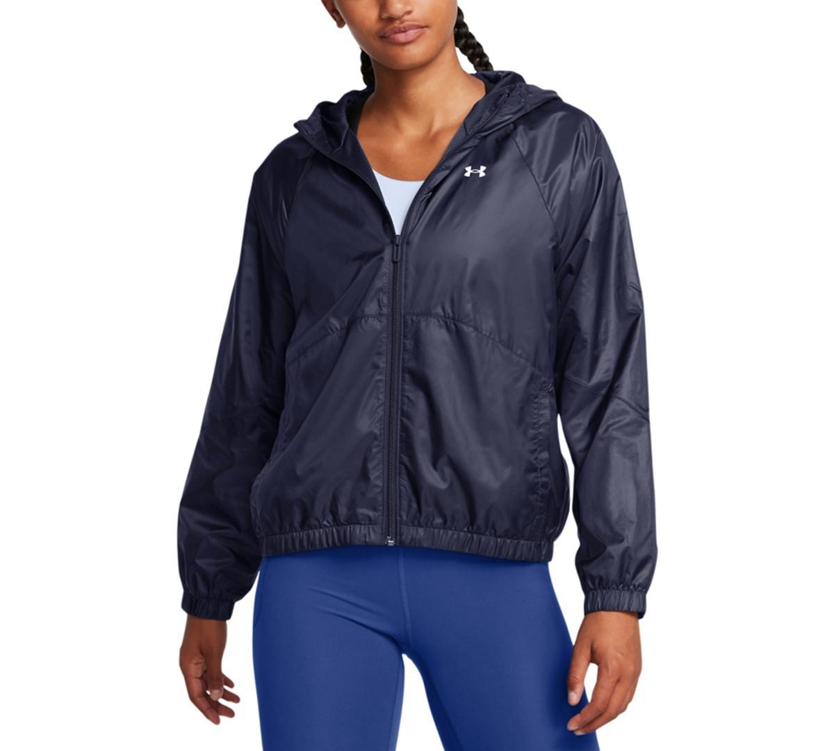 Womens UA Rival Sport Windbreaker Product Image