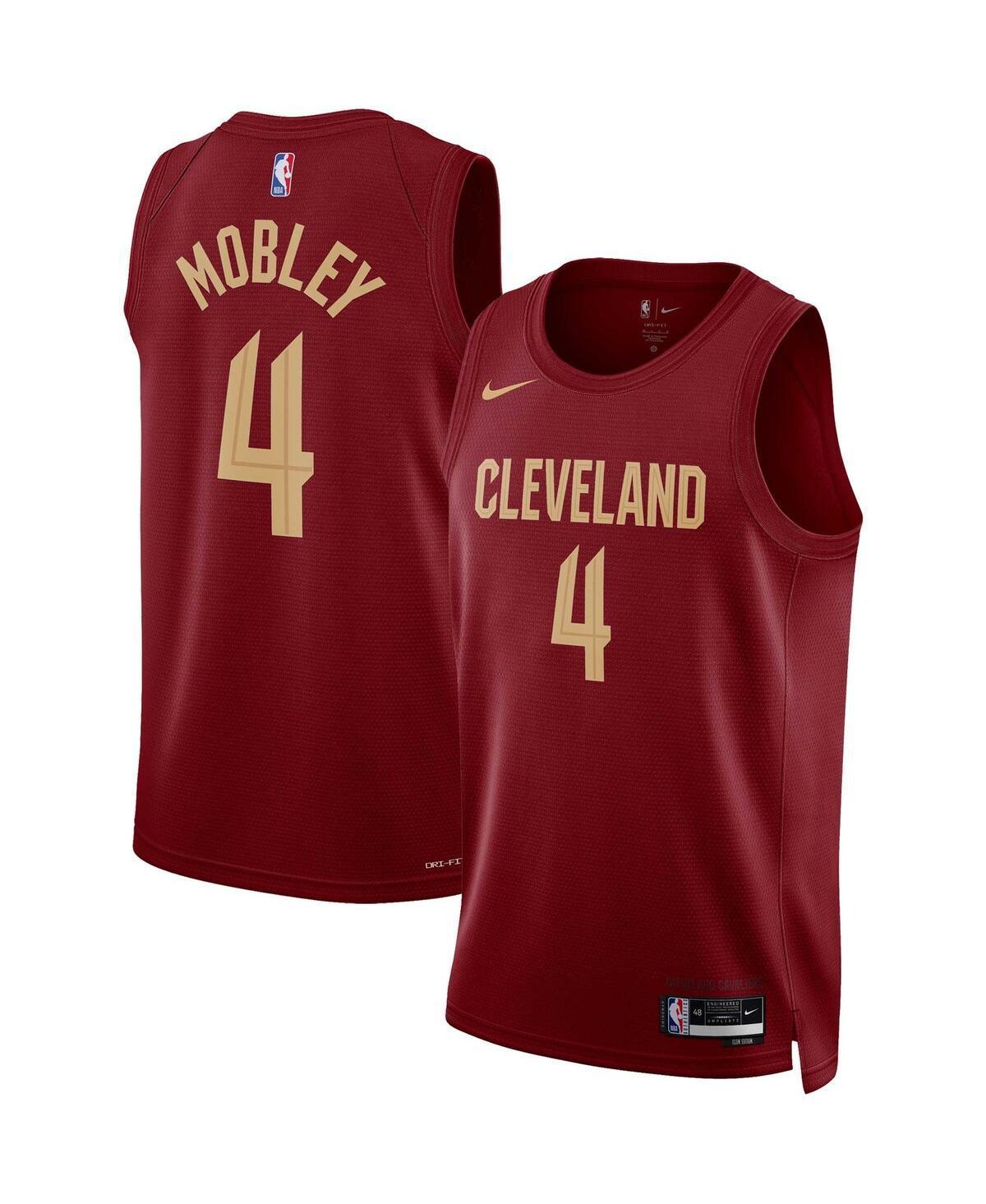 Cleveland Cavaliers Icon Edition 2022/23 Nike Mens Dri-FIT NBA Swingman Jersey Product Image