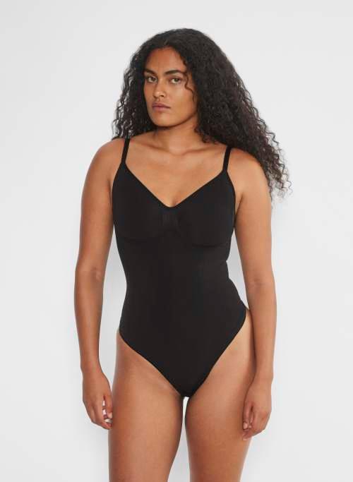 shapeenhance™ thong bodysuit Product Image