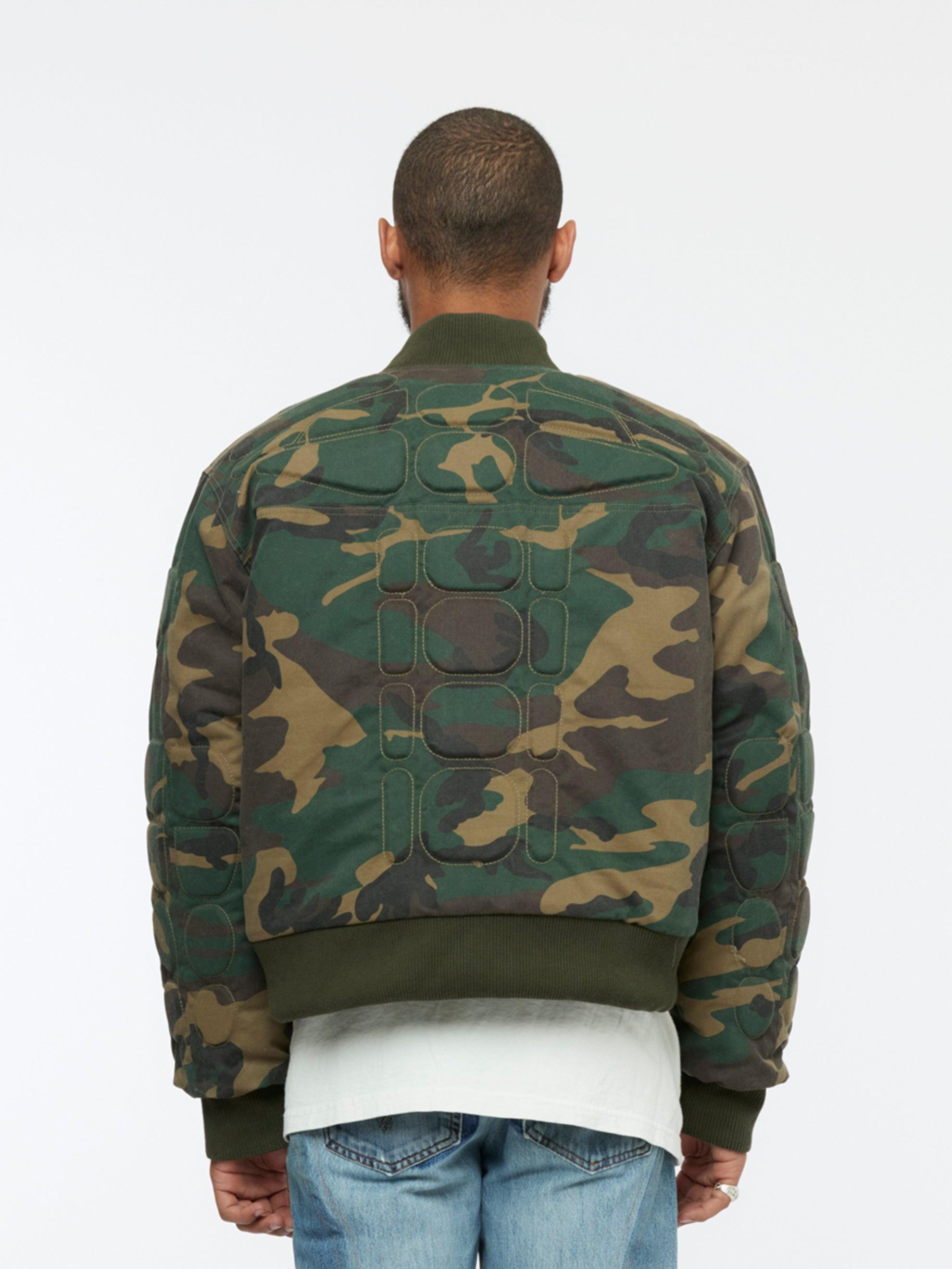 MA-1 Moto Jacket (Camo) Product Image