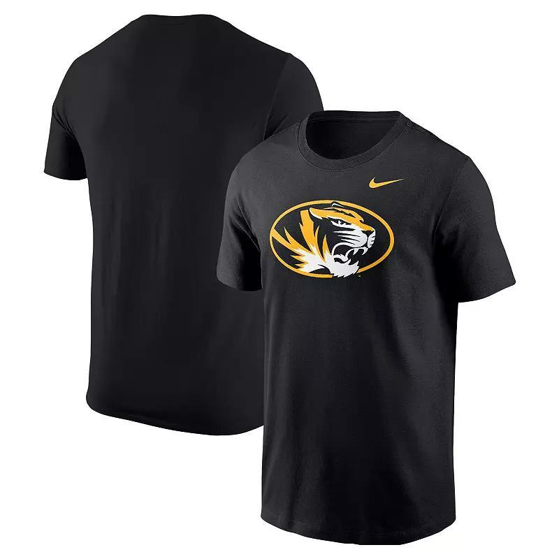 Men's Nike Black Missouri Tigers Logo T-Shirt, Size: Small Product Image