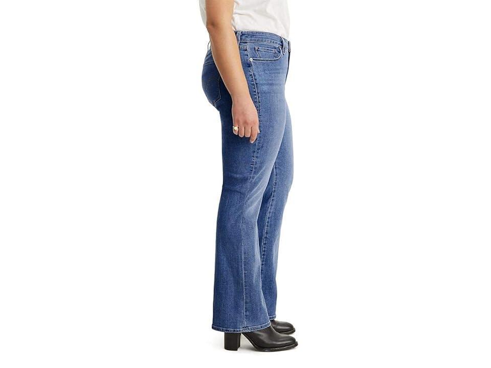 Plus Size Levi's® Classic Bootcut Jeans, Women's, Size: 16 - Regular, Blue Rinse Product Image