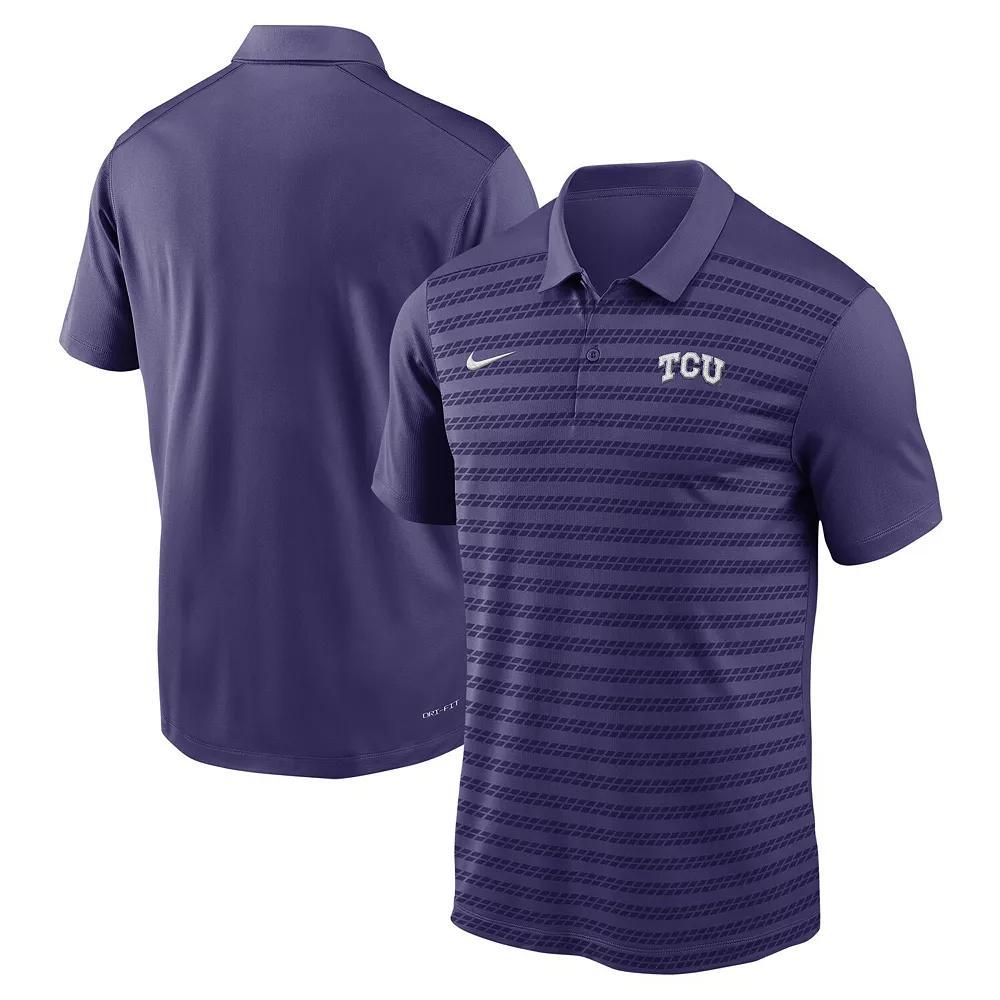 Men's Nike Royal Pitt Panthers 2024 Sideline Victory Coaches Performance Polo,  Product Image
