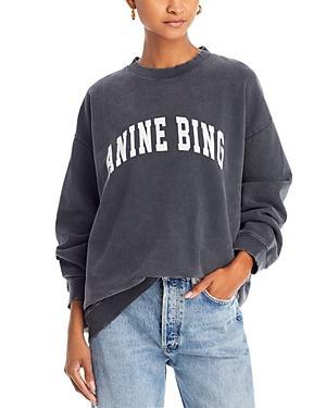 Womens Tyler Oversized Logo Sweatshirt Product Image