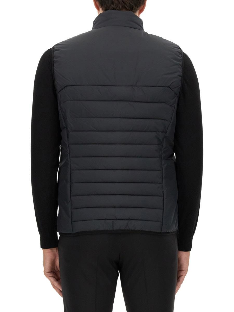 HUGO BOSS Vest With Zip. In Blue Product Image