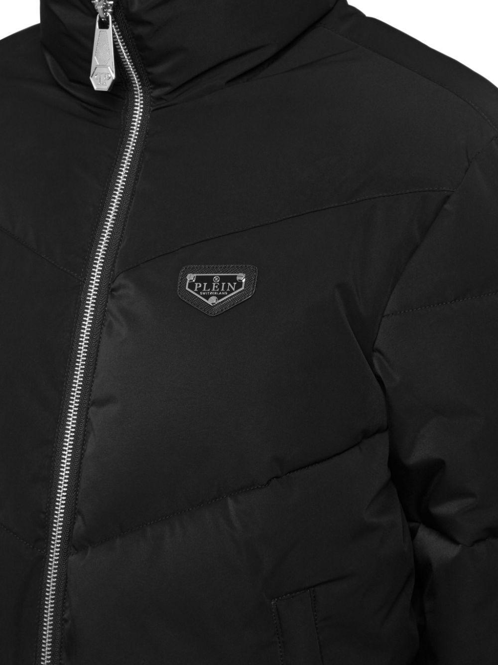 long sleeve puffer jacket  Product Image