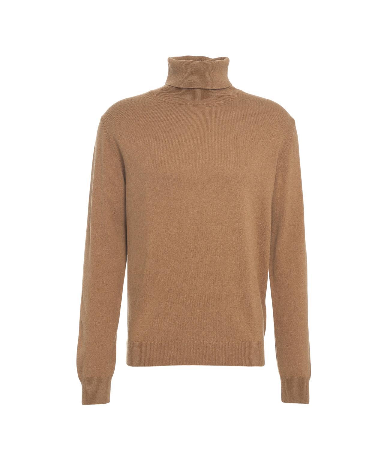 Wool blend turtleneck sweater Product Image