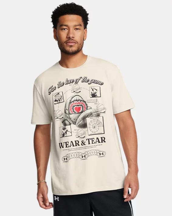 Mens UA Love Of The Game Short Sleeve Product Image