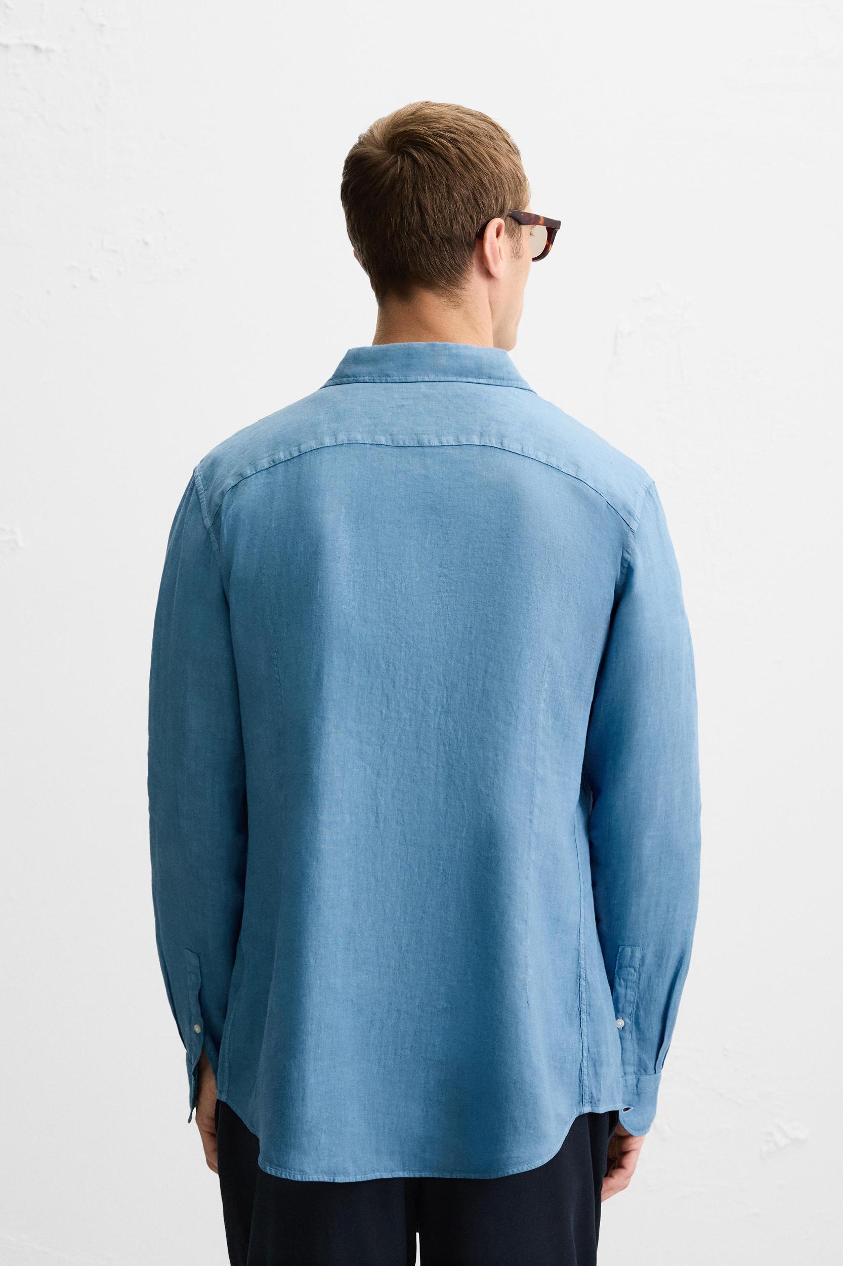 100% LINEN SHIRT Product Image