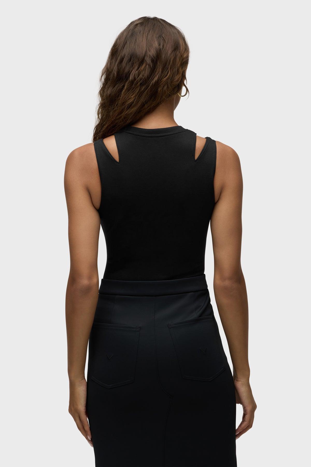 Cut Out Bodysuit Female Product Image