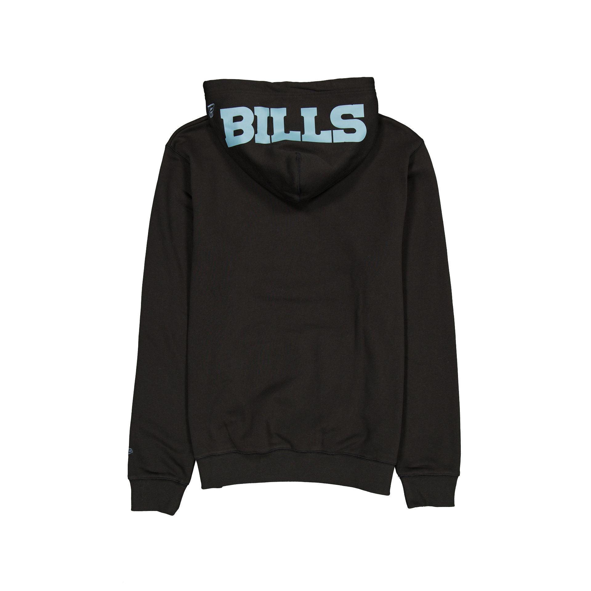 Buffalo Bills Black Realtree Hoodie Male Product Image