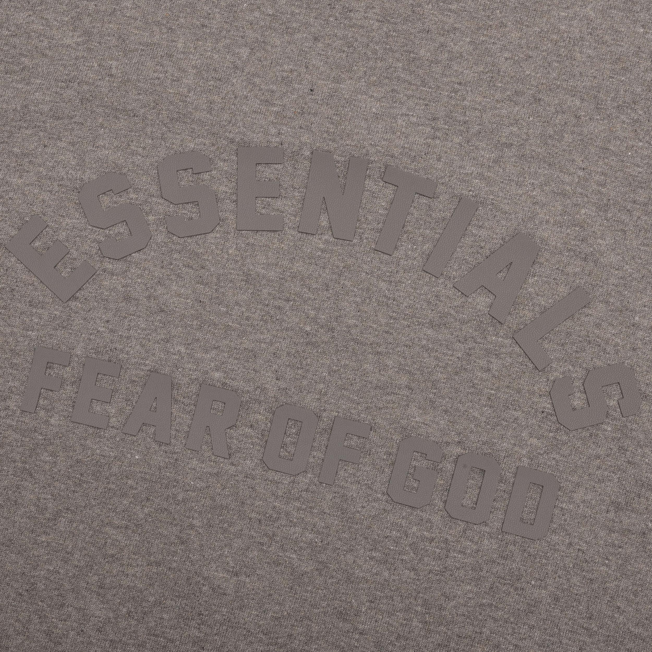 Essentials Heavy S/S Tee - Heather Grey Male Product Image