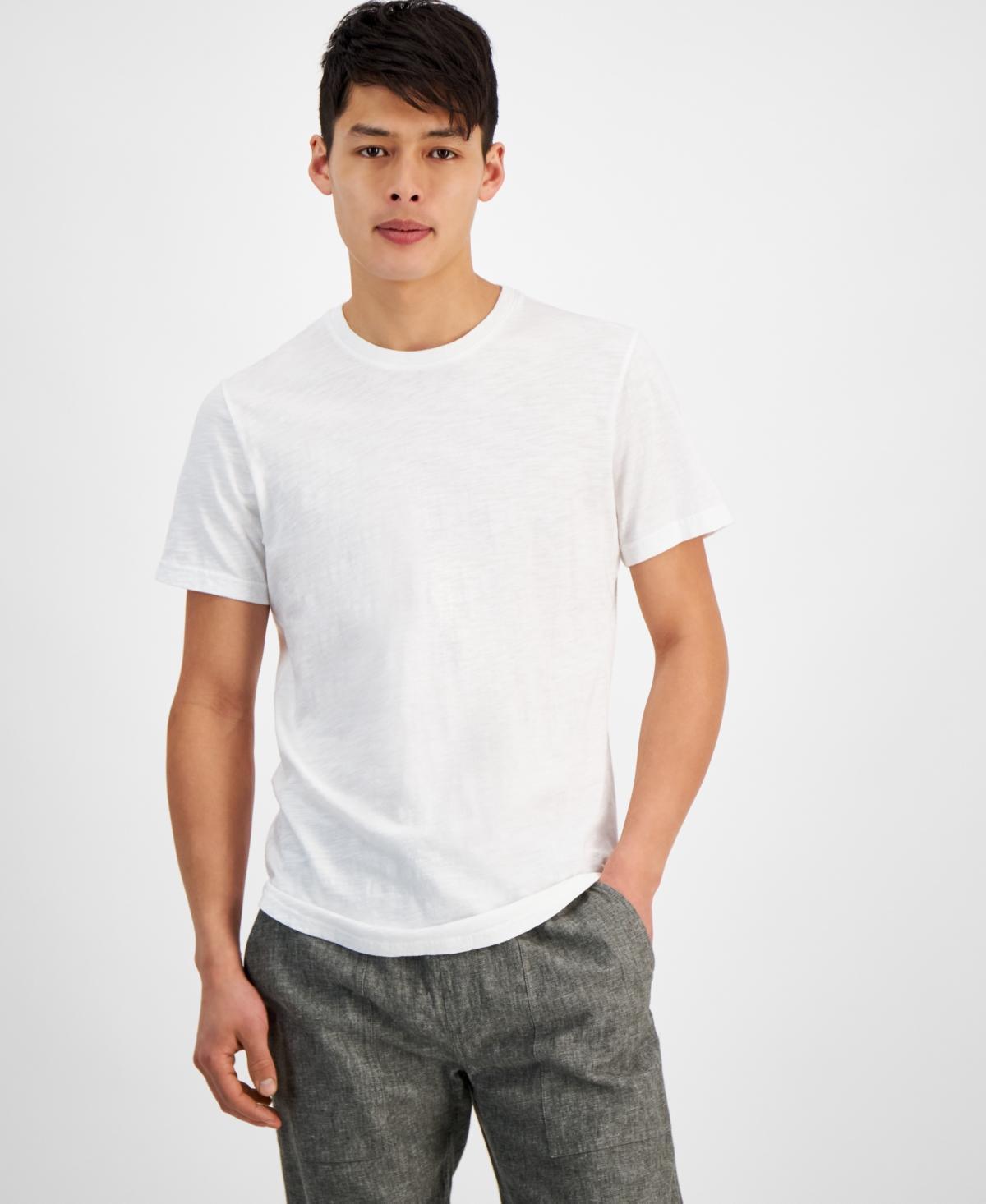 Sun + Stone Mens Sun Kissed Regular-Fit Curved Hem T-Shirt, Created for Macys Product Image