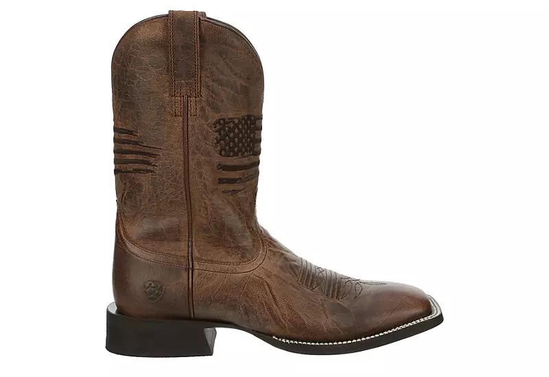 Ariat Mens Circuit Patriot Western Boot Product Image