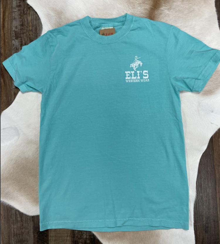 Eli's® Ladies' S/S These Boots T-Shirt Product Image