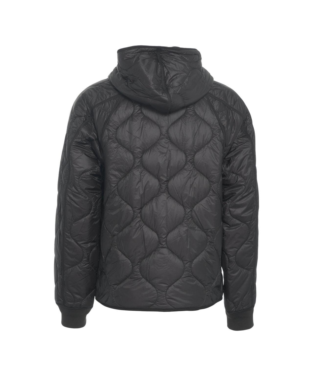 Hooded quilted jacket Product Image