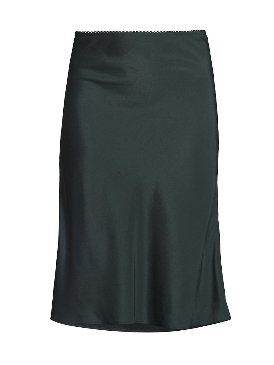 Womens Emilie A-Line Midi-Skirt Product Image