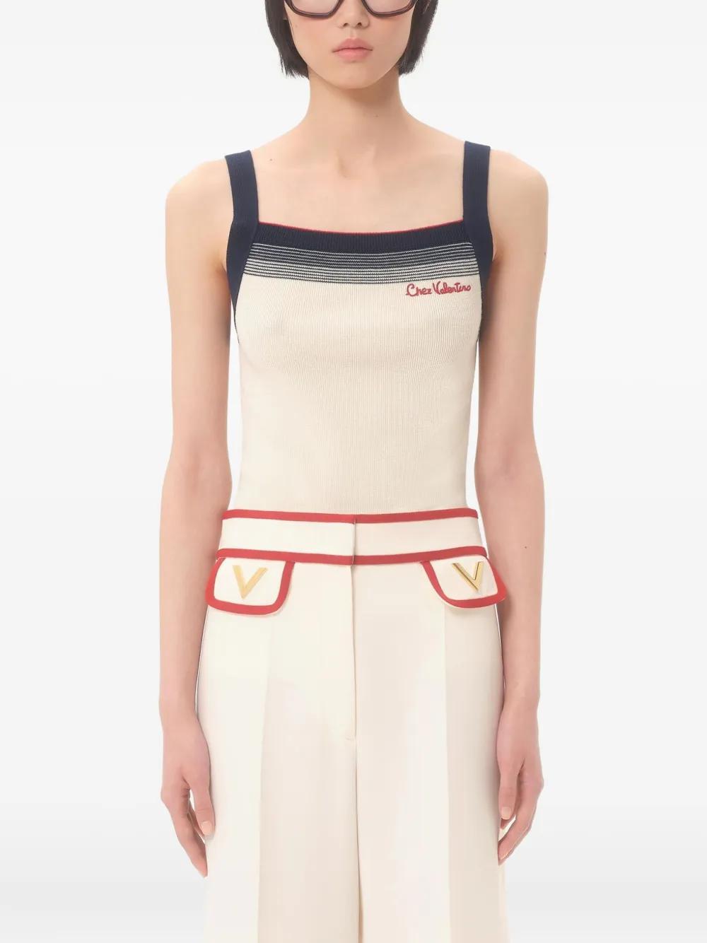 Chez tank top Product Image