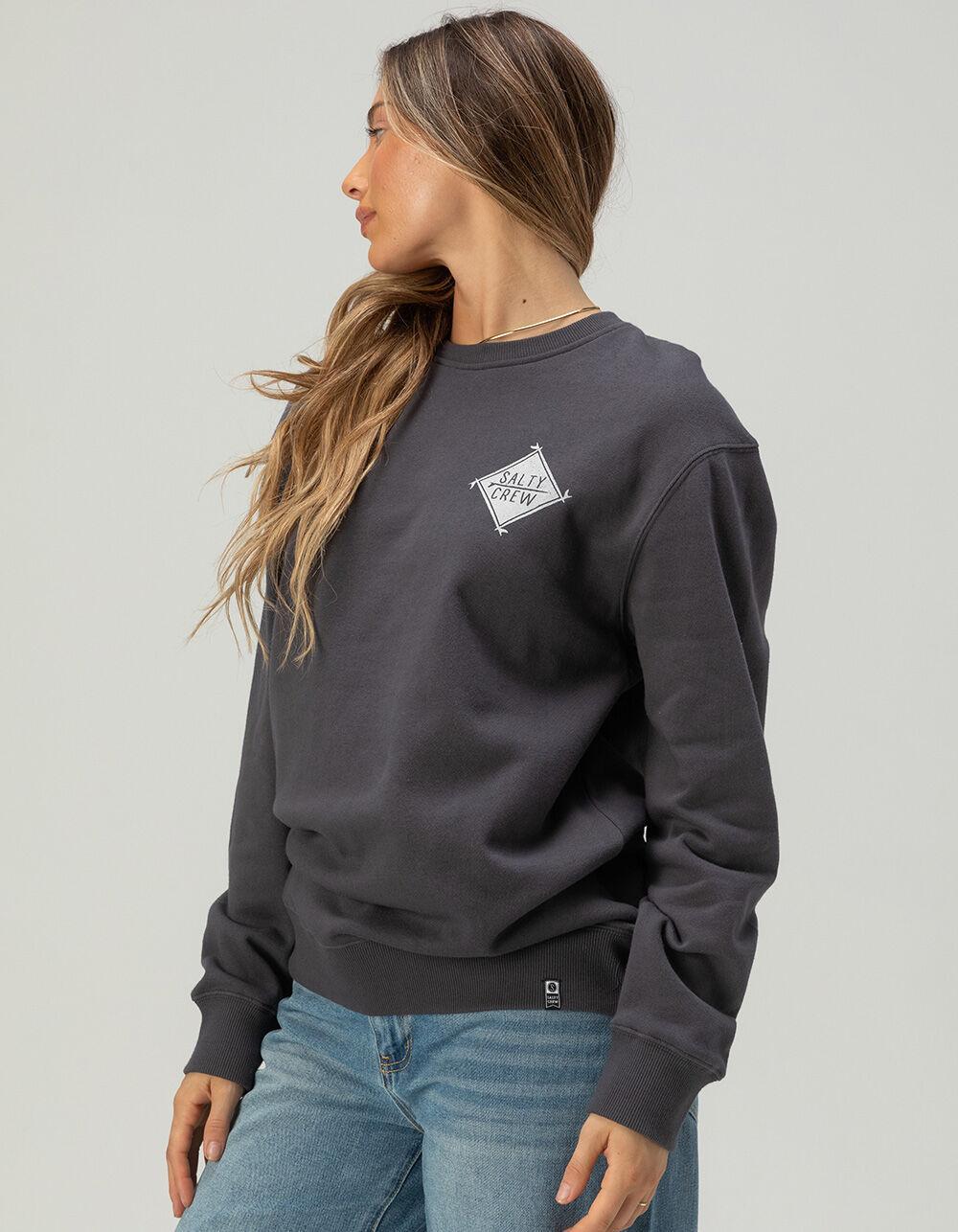 SALTY CREW Board Meeting Womens Crewneck Sweatshirt Product Image