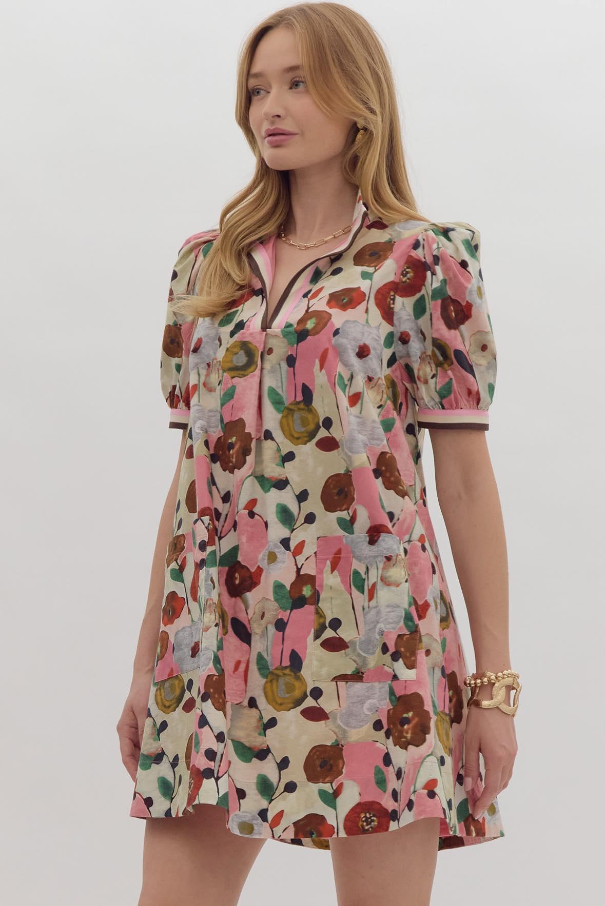 Burch Floral Dress Product Image