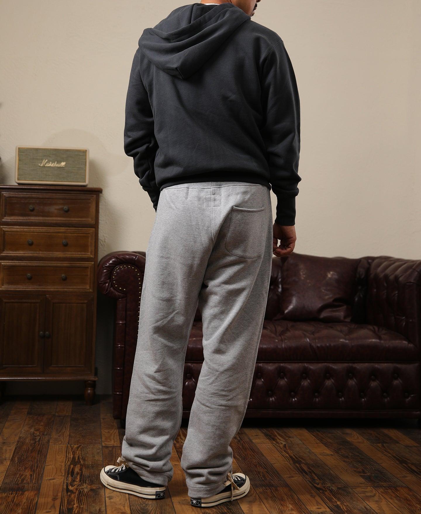 17.6 oz Heavyweight Terry Sweatpants - Gray Product Image