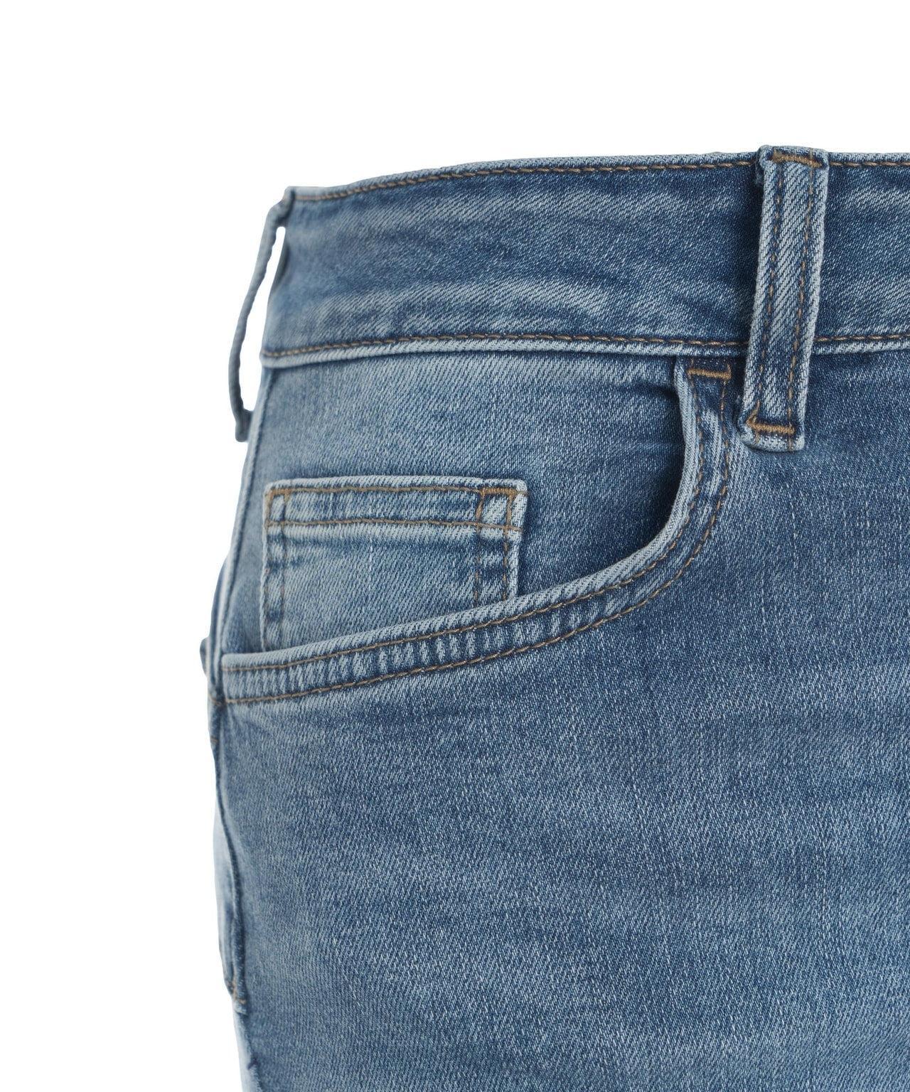 Bootcut bottom up jeans Product Image