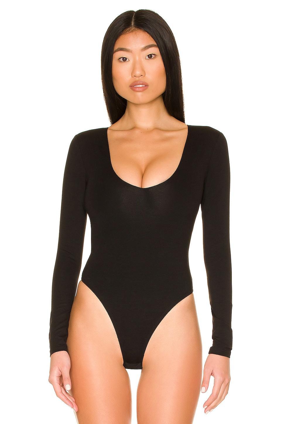 Malina Deep V Bodysuit superdown Product Image