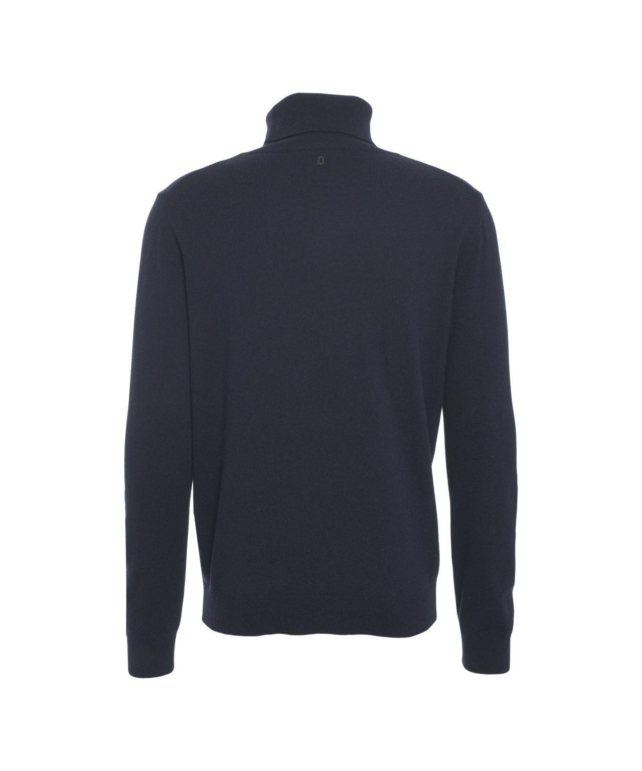 Wool blend turtleneck sweater Product Image