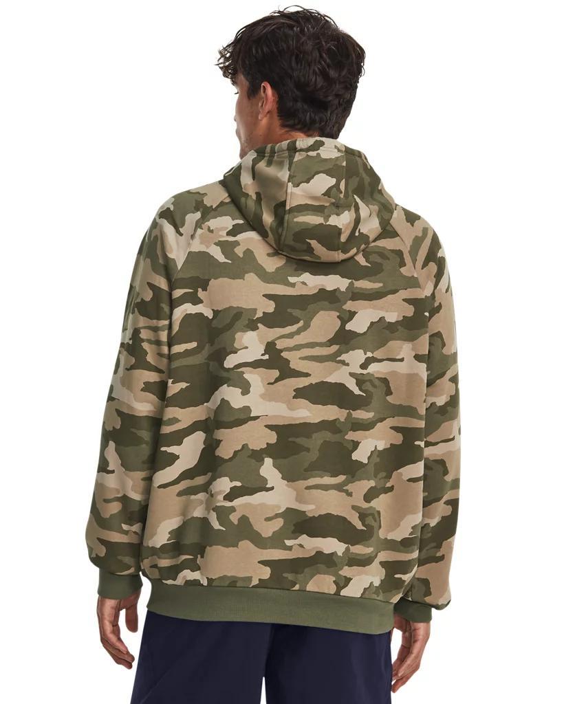 Men's UA All Day Fleece Collegiate Camo Hoodie Product Image