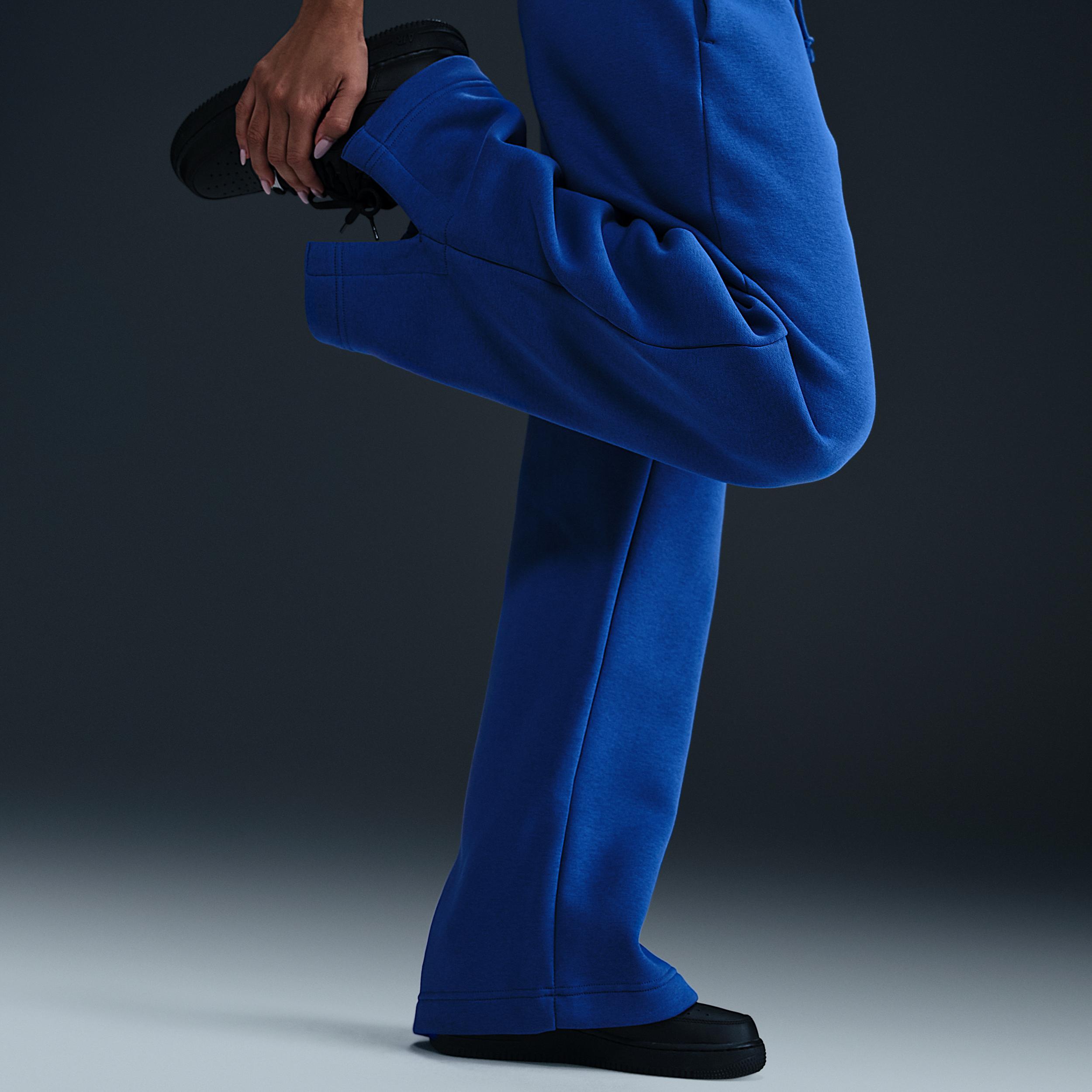 Women's Nike Sportswear Phoenix Fleece High-Waisted Wide-Leg Sweatpants Product Image