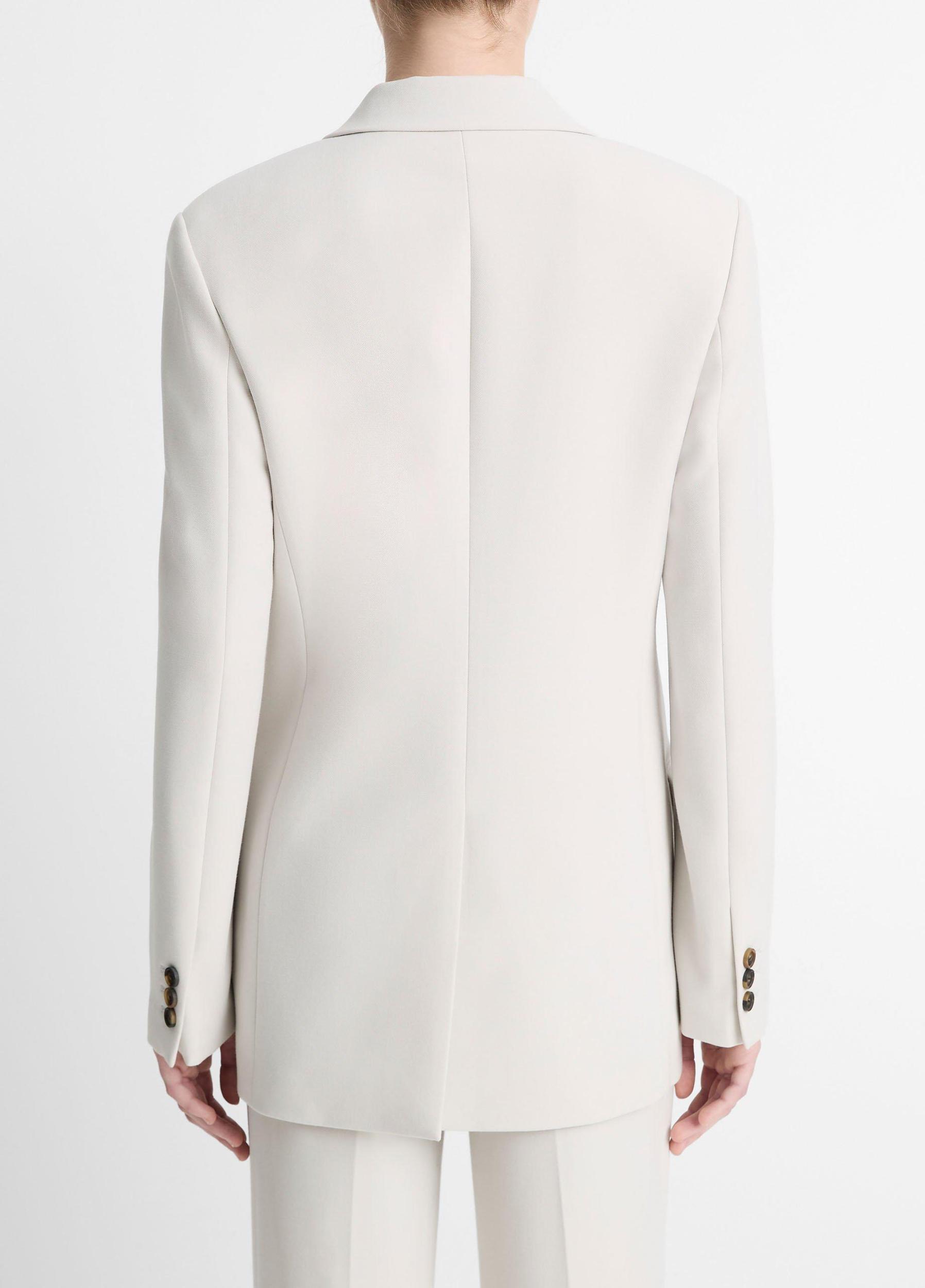 Soft Sculpture Double-Breasted Blazer Product Image