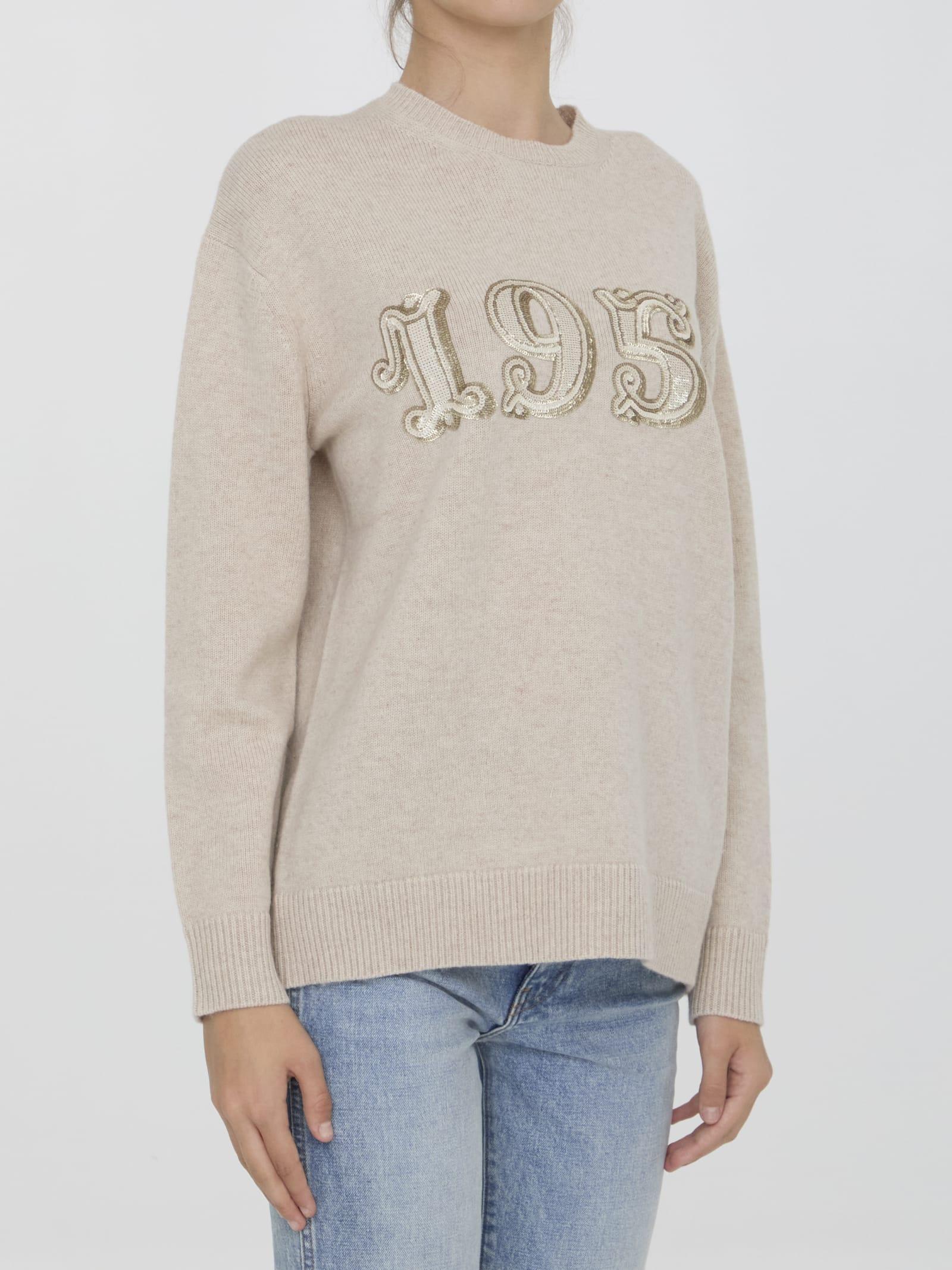 MAX MARA Plata Sweater In Beige Product Image