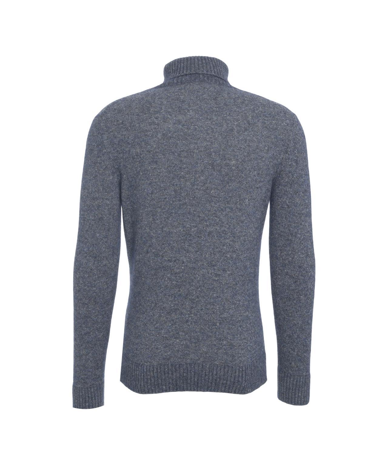 Wool blend turtleneck sweater Product Image