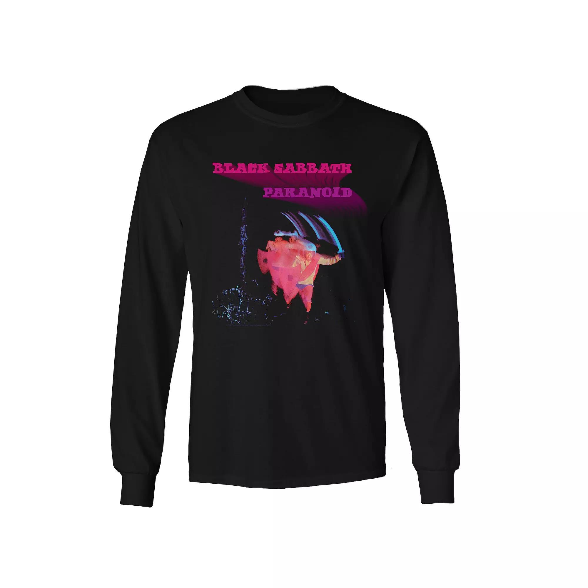 Men's Black Sabbath Paranoid Long Sleeve,  Product Image