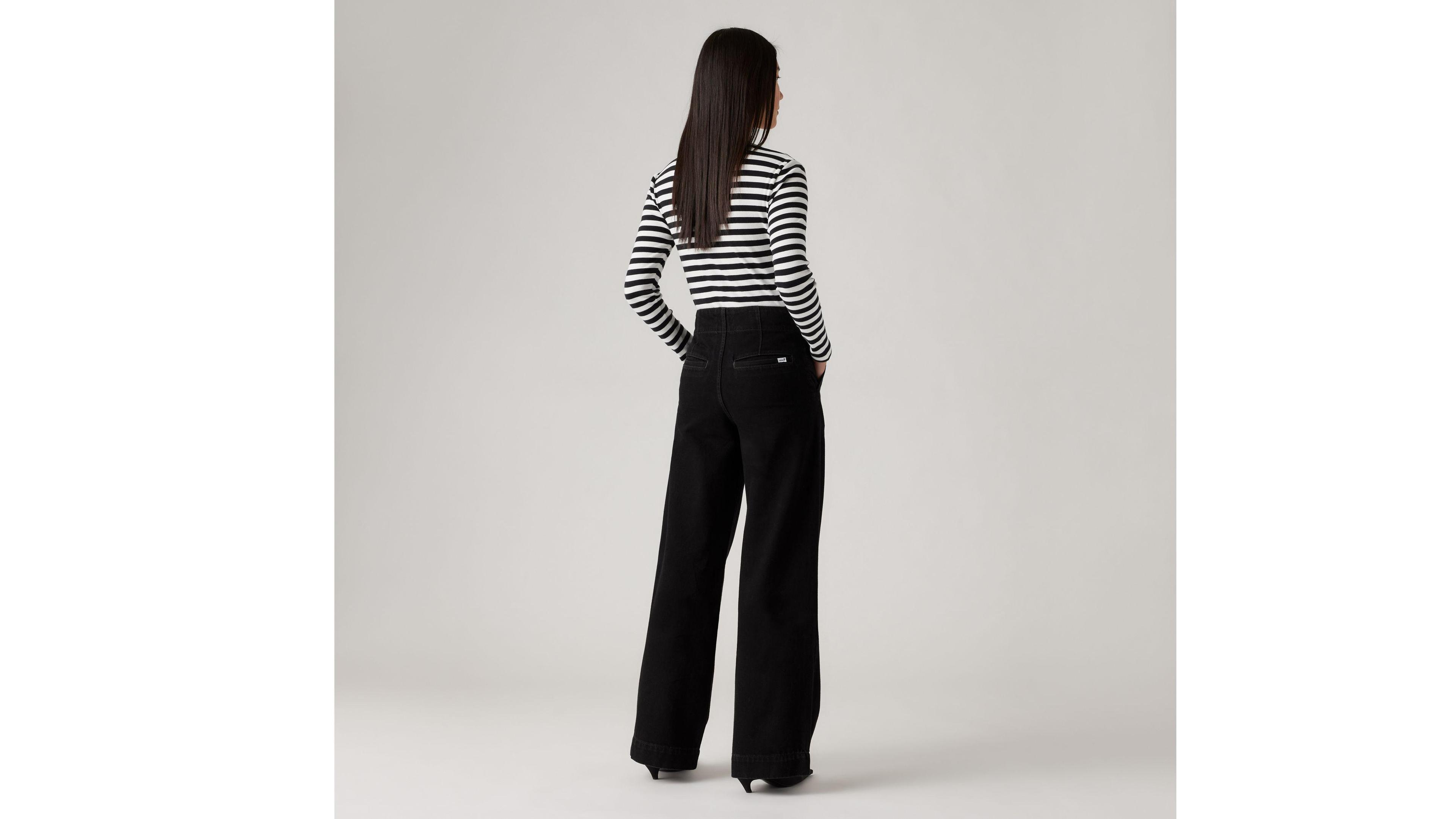 Ribcage Wide Leg Tailored Women's Jeans Product Image